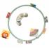 Бебешки тренажор за корем, Taf Toys, Tummy time